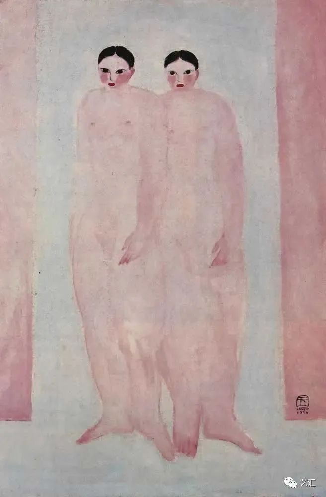 常玉人物篇|中国式的莫迪利阿尼(图14)