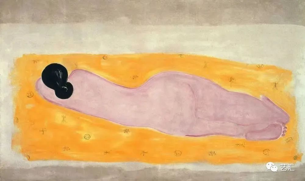 常玉人物篇|中国式的莫迪利阿尼(图20)