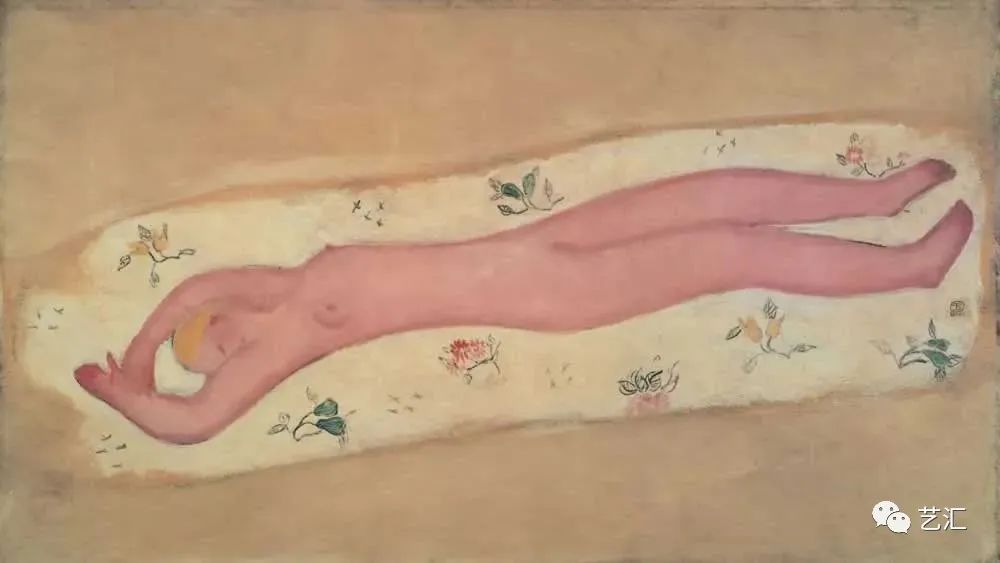 常玉人物篇|中国式的莫迪利阿尼(图22)