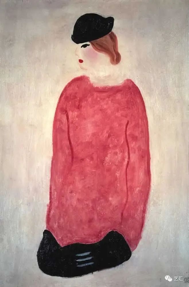 常玉人物篇|中国式的莫迪利阿尼(图26)