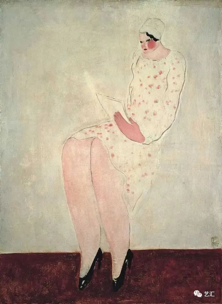 常玉人物篇|中国式的莫迪利阿尼(图25)