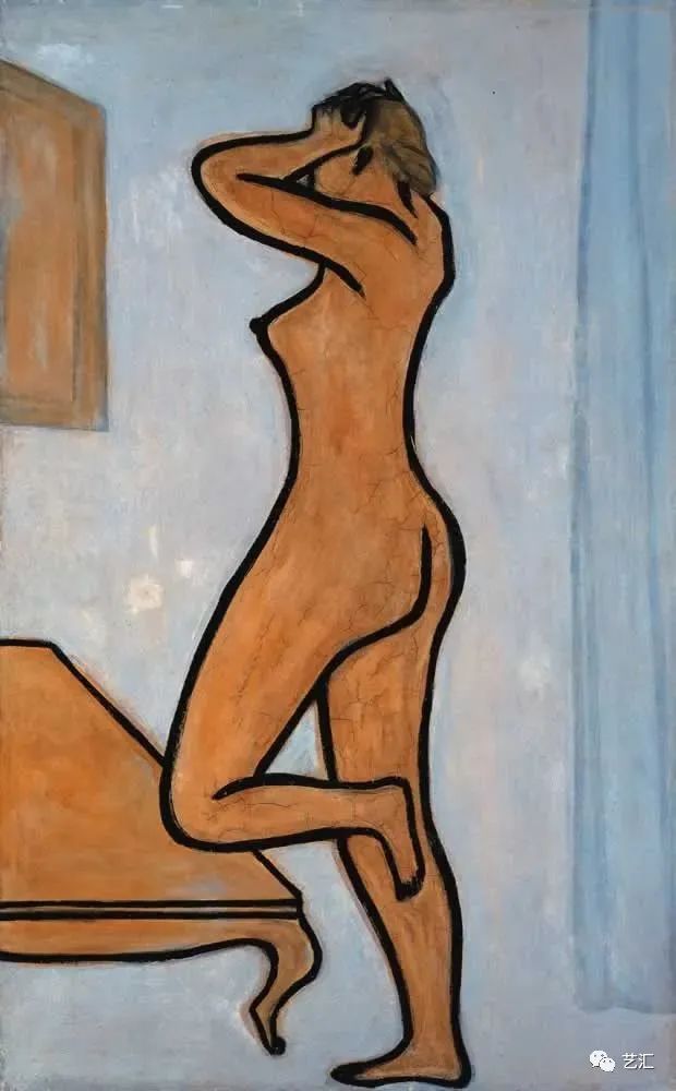 常玉人物篇|中国式的莫迪利阿尼(图33)