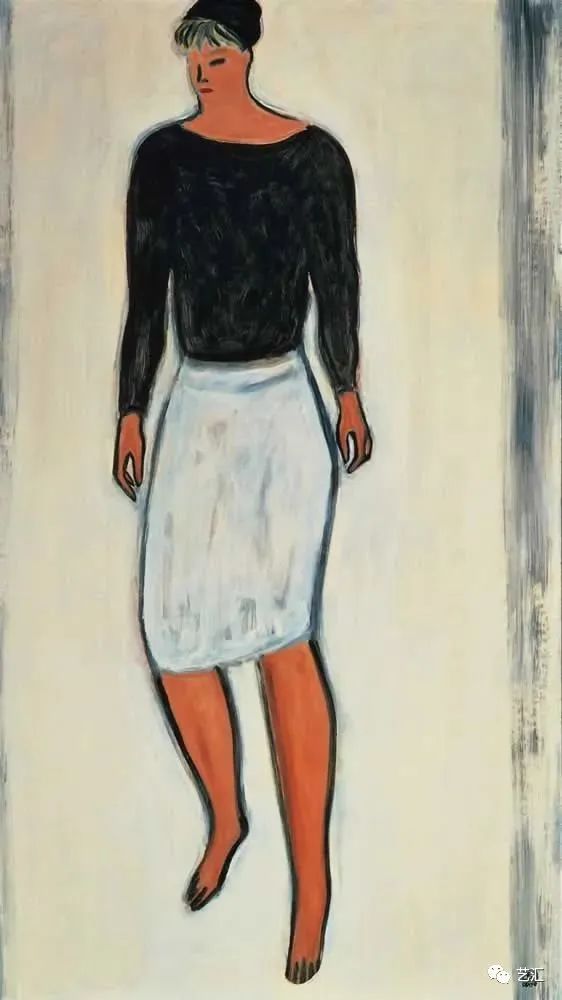 常玉人物篇|中国式的莫迪利阿尼(图29)