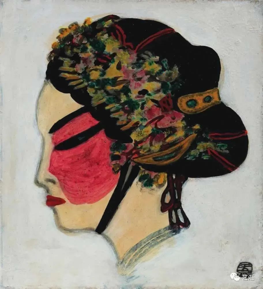 常玉人物篇|中国式的莫迪利阿尼(图31)