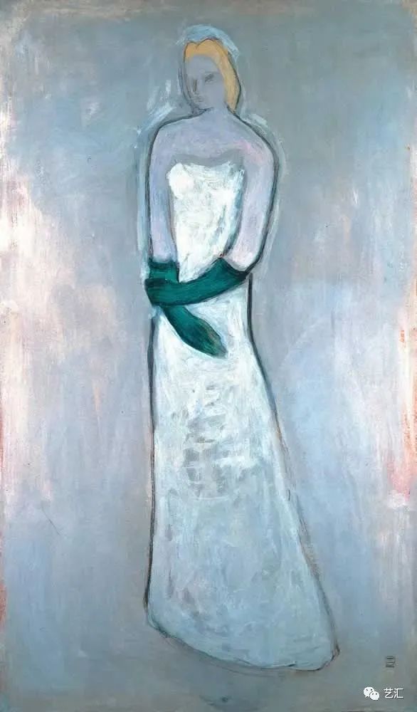 常玉人物篇|中国式的莫迪利阿尼(图30)