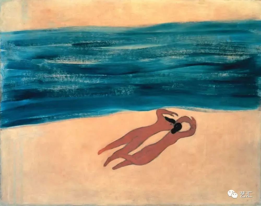 常玉人物篇|中国式的莫迪利阿尼(图32)