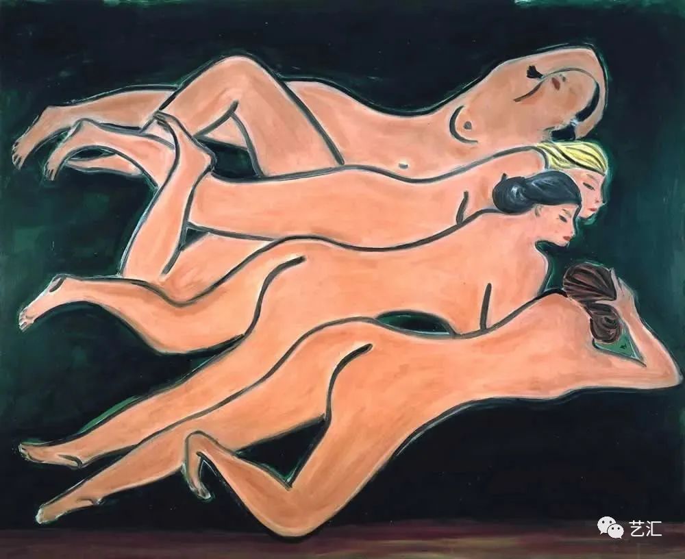 常玉人物篇|中国式的莫迪利阿尼(图50)