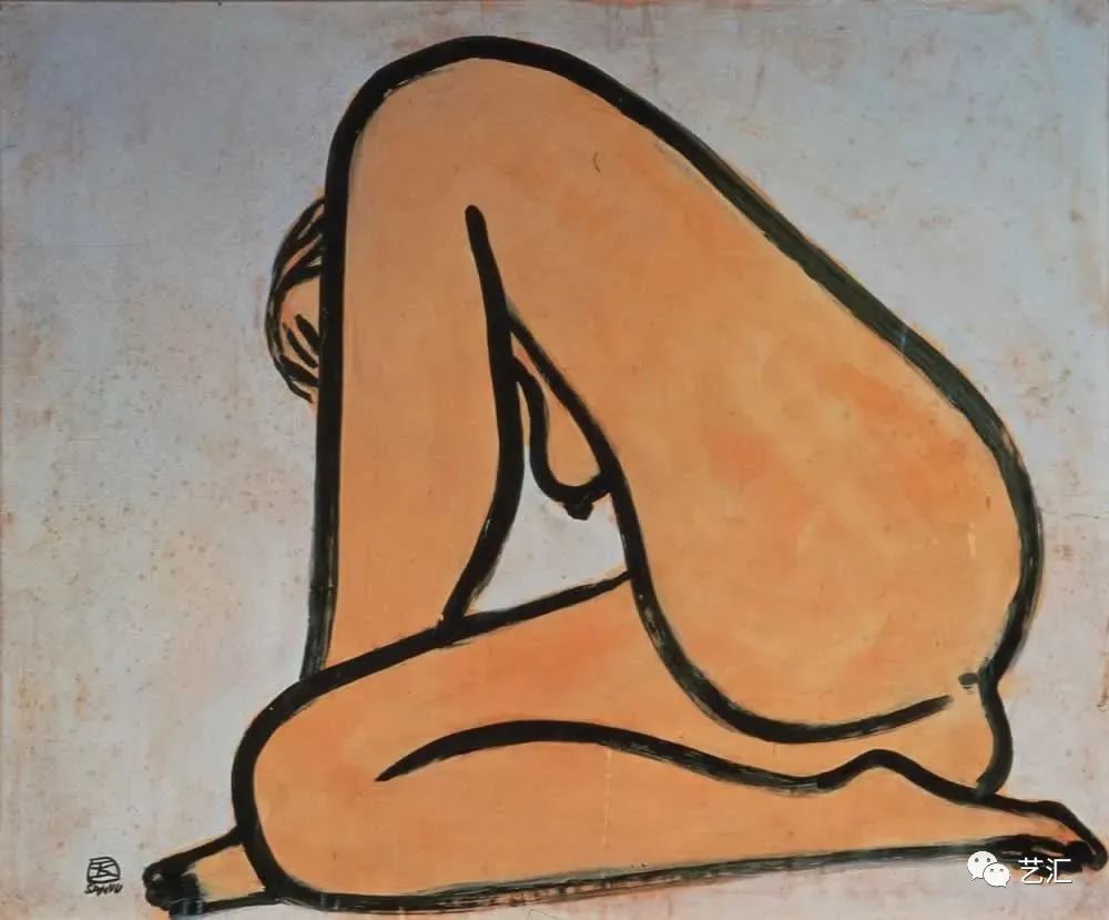 常玉人物篇|中国式的莫迪利阿尼(图45)