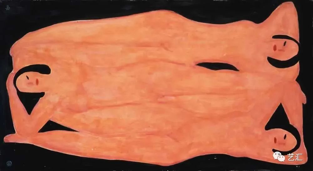 常玉人物篇|中国式的莫迪利阿尼(图49)