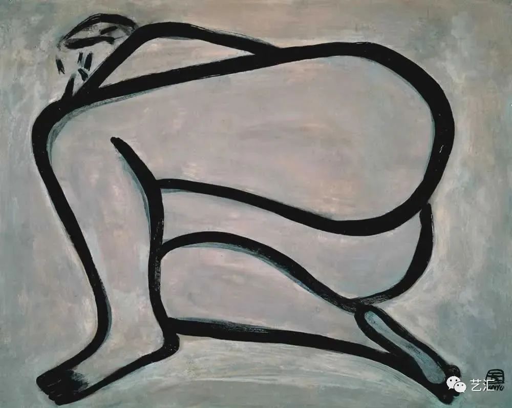 常玉人物篇|中国式的莫迪利阿尼(图44)