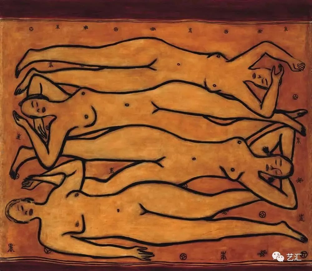 常玉人物篇|中国式的莫迪利阿尼(图48)