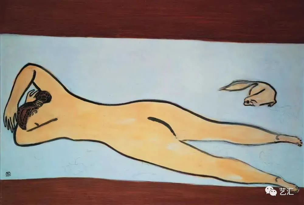 常玉人物篇|中国式的莫迪利阿尼(图55)