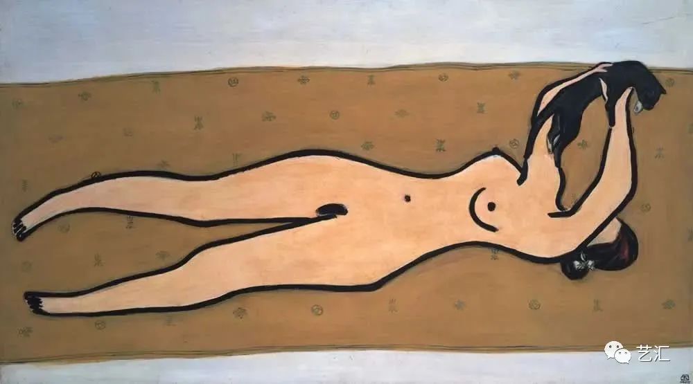 常玉人物篇|中国式的莫迪利阿尼(图58)