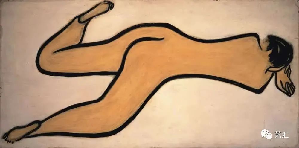 常玉人物篇|中国式的莫迪利阿尼(图60)