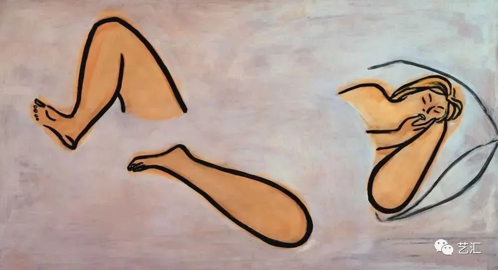 常玉人物篇|中国式的莫迪利阿尼(图53)