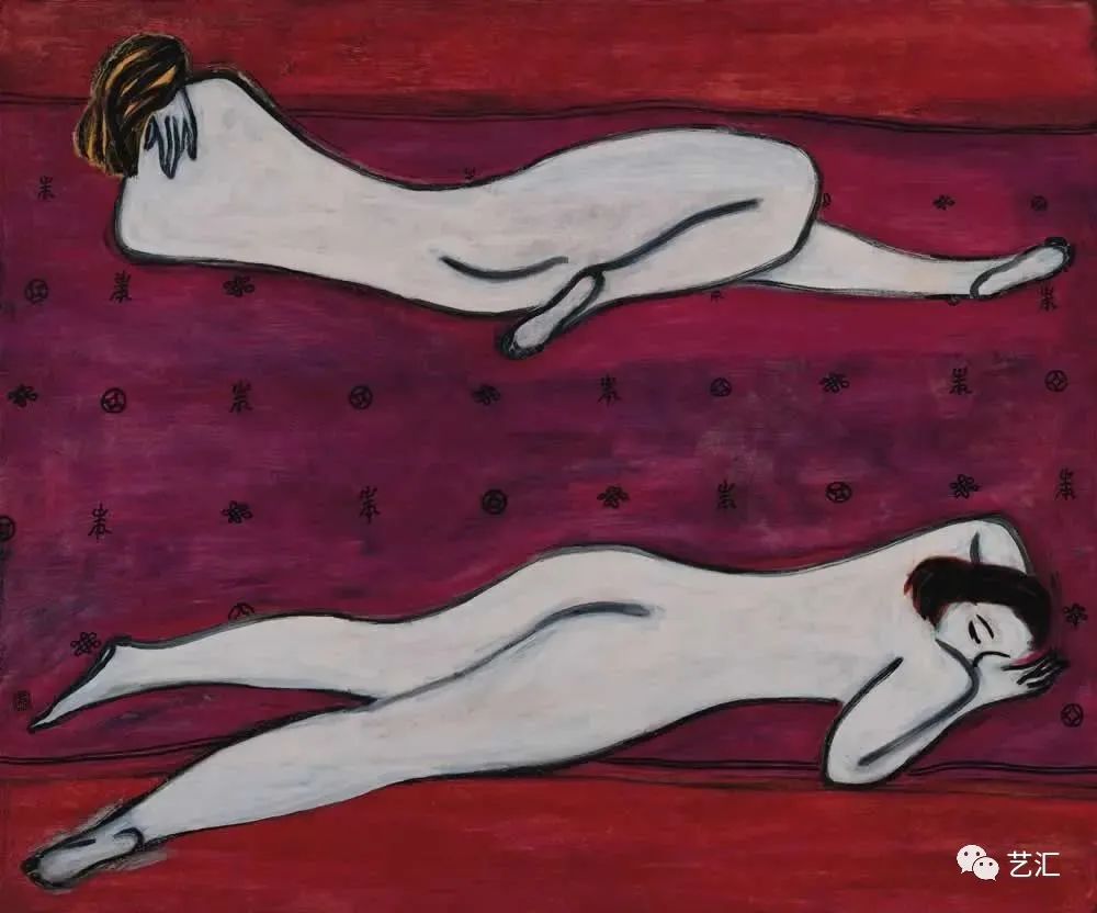 常玉人物篇|中国式的莫迪利阿尼(图56)