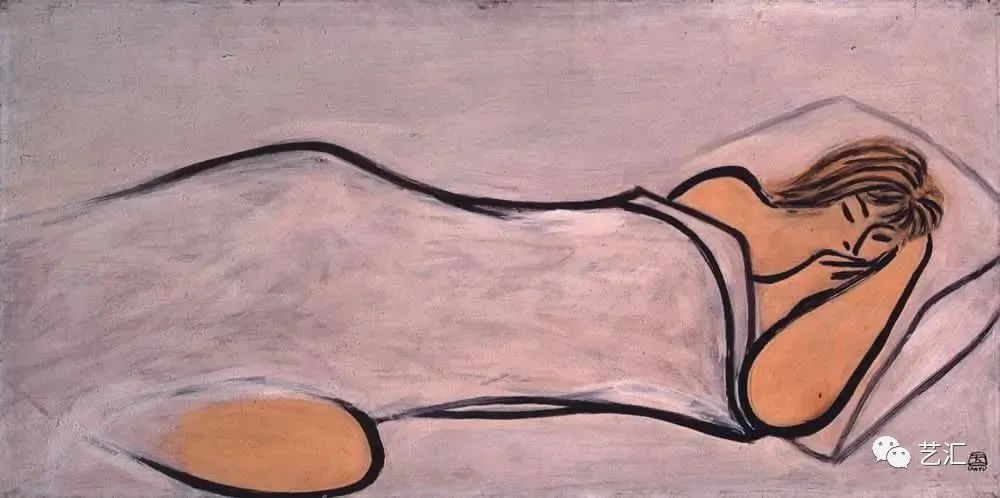 常玉人物篇|中国式的莫迪利阿尼(图54)