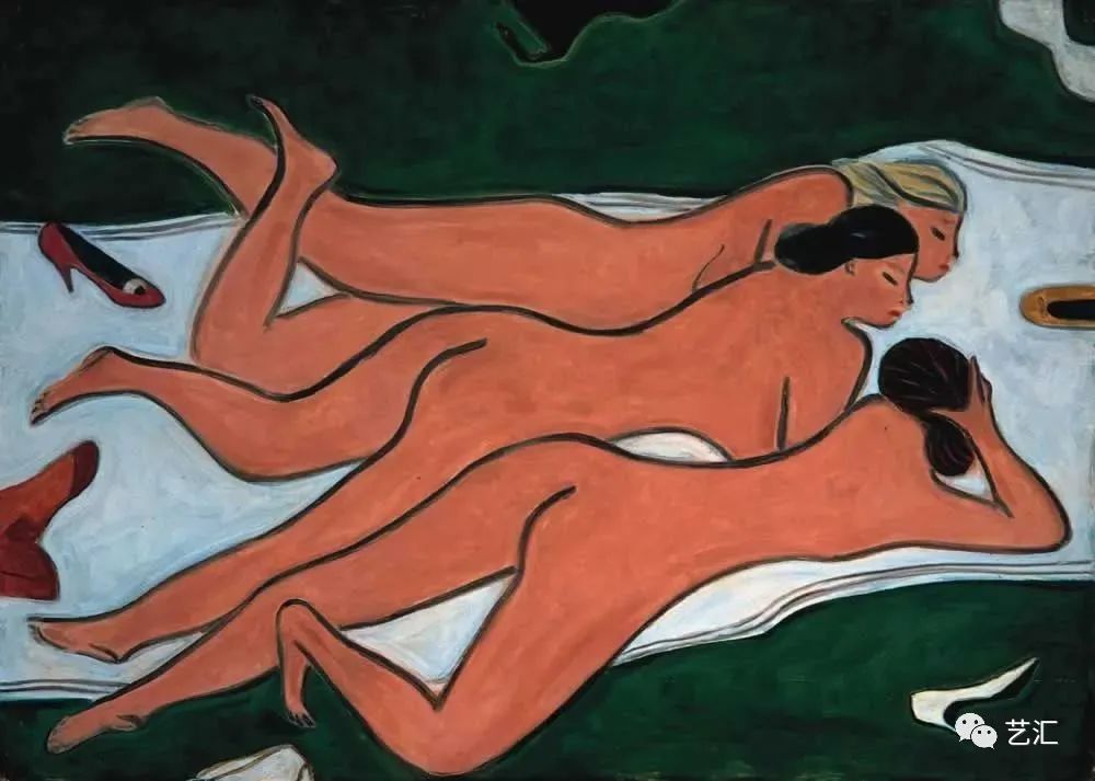 常玉人物篇|中国式的莫迪利阿尼(图52)