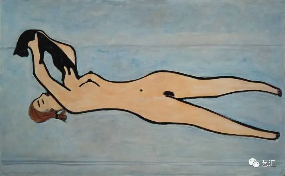 常玉人物篇|中国式的莫迪利阿尼(图57)