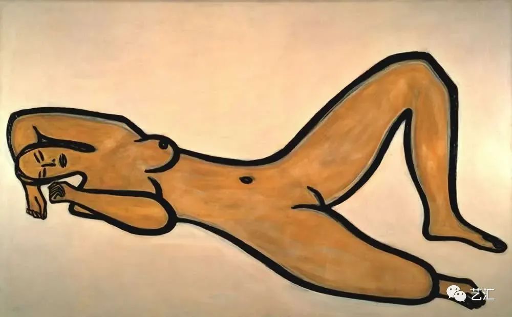 常玉人物篇|中国式的莫迪利阿尼(图62)