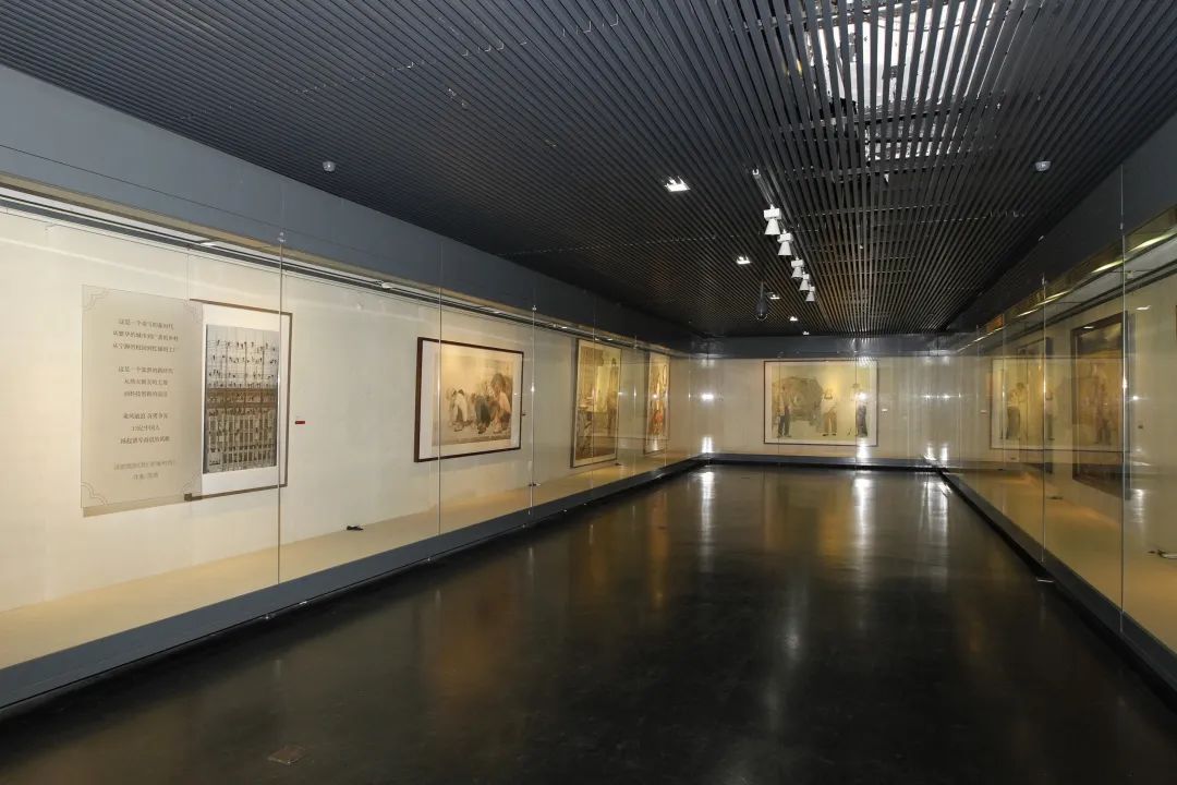 江苏省美术馆|我们的新时代馆藏主题作品展(图4)