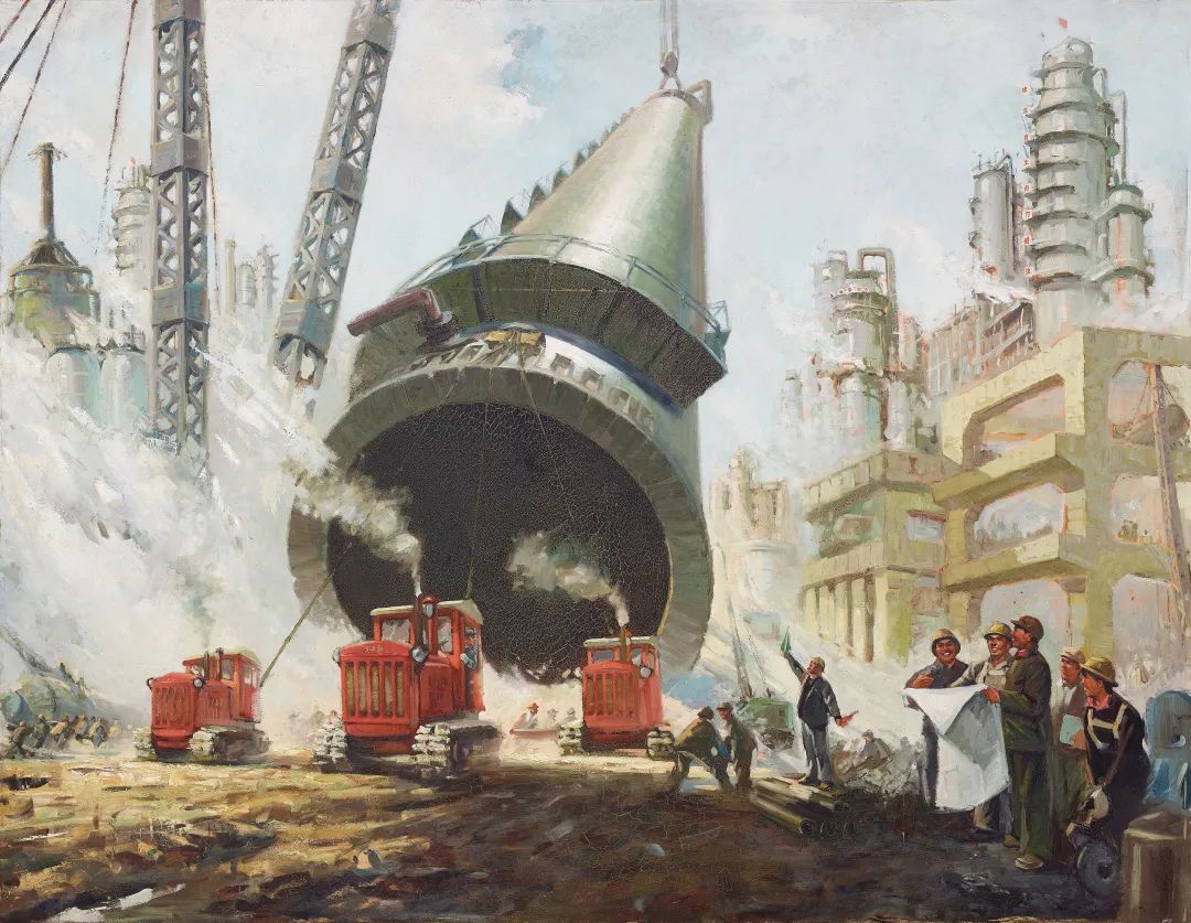 江苏省美术馆|我们的新时代馆藏主题作品展(图15)