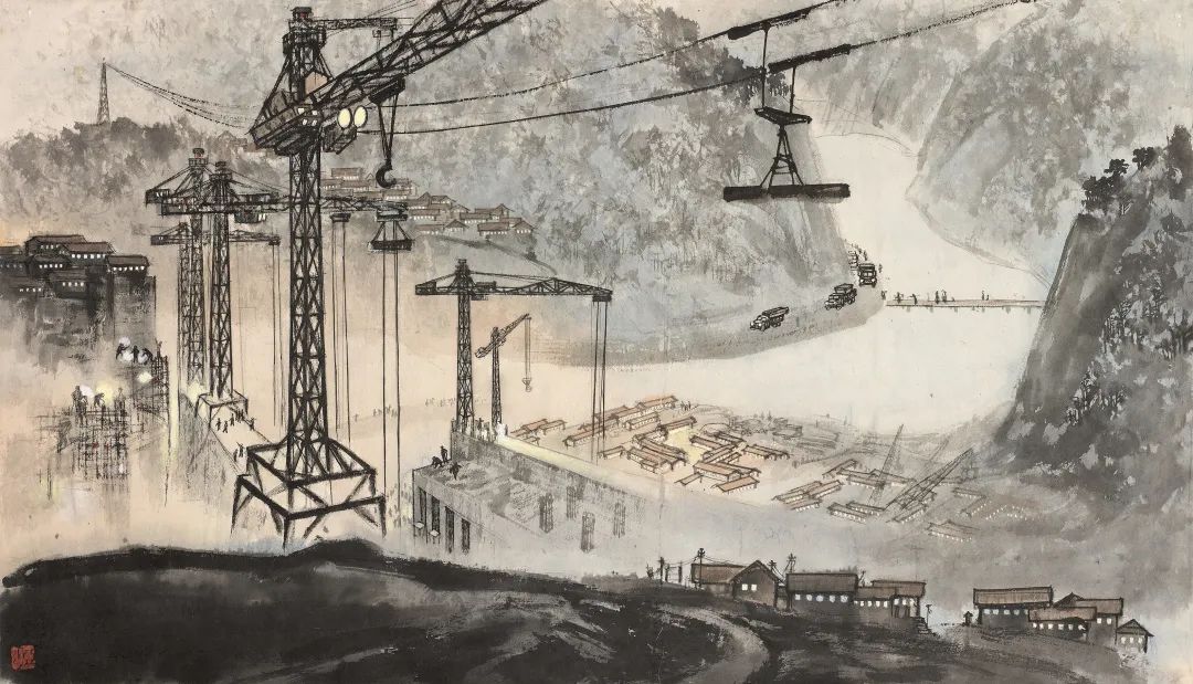 江苏省美术馆|我们的新时代馆藏主题作品展(图14)