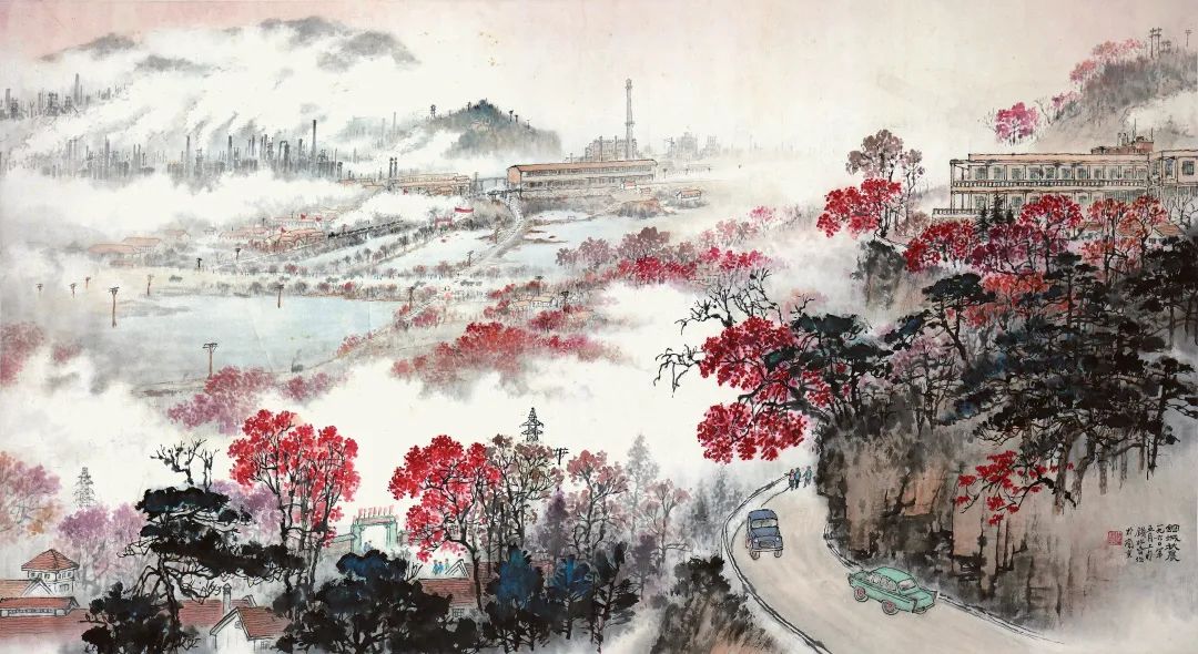 江苏省美术馆|我们的新时代馆藏主题作品展(图13)