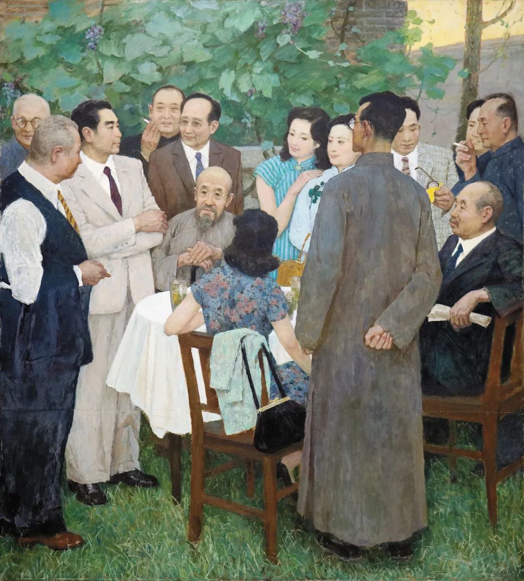 江苏省美术馆|我们的新时代馆藏主题作品展(图10)