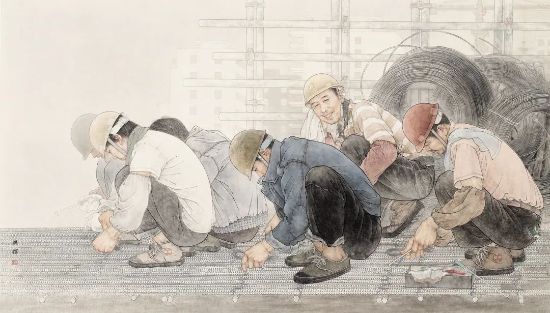 江苏省美术馆|我们的新时代馆藏主题作品展(图22)