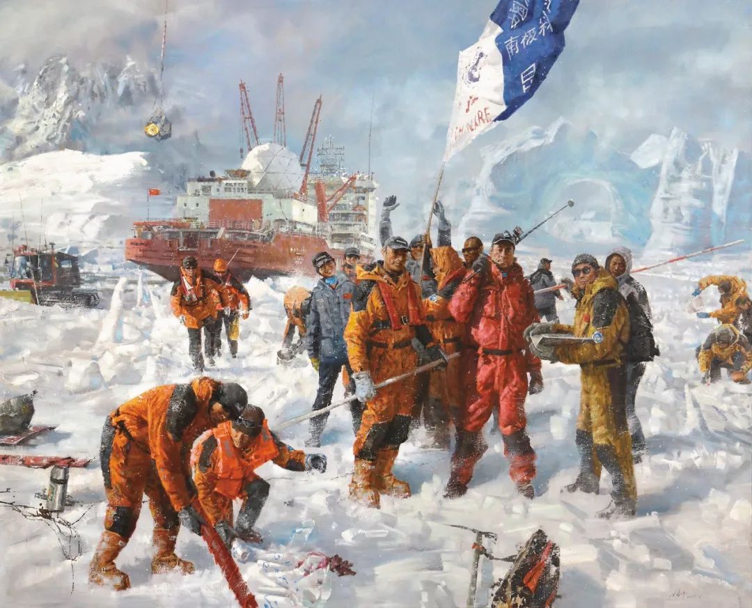 江苏省美术馆|我们的新时代馆藏主题作品展(图17)