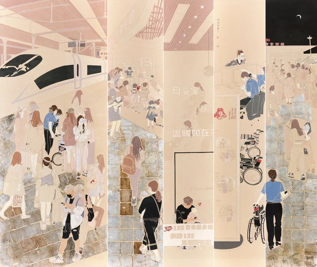 江苏省美术馆|我们的新时代馆藏主题作品展(图21)