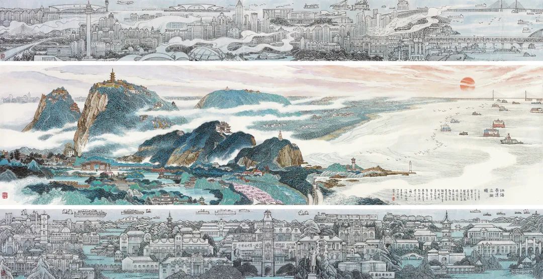 江苏省美术馆|我们的新时代馆藏主题作品展(图16)