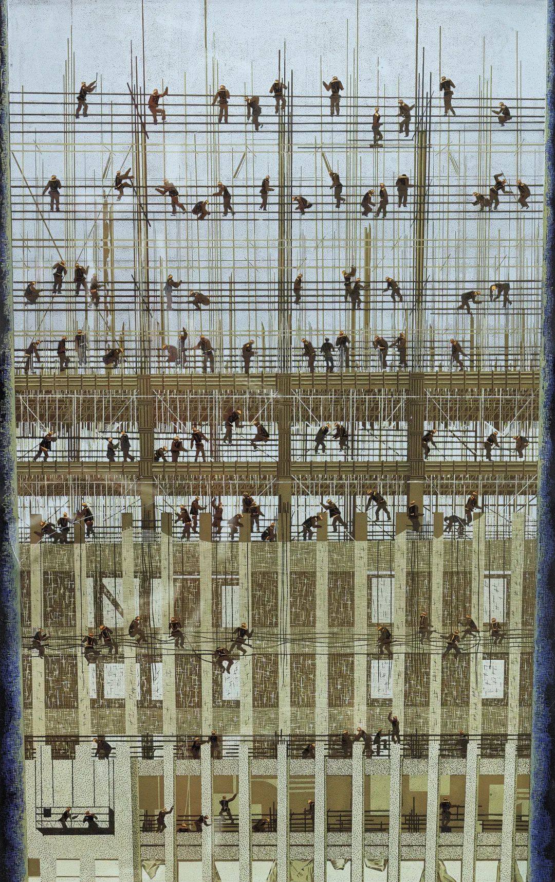 江苏省美术馆|我们的新时代馆藏主题作品展(图19)