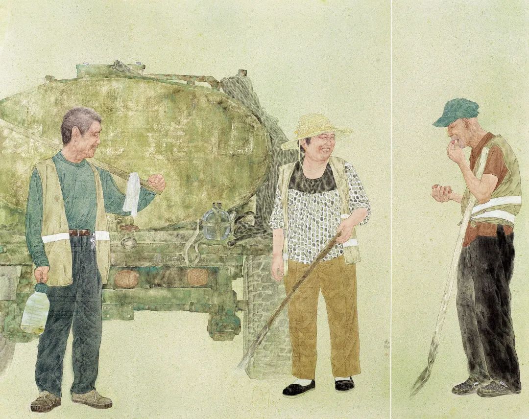 江苏省美术馆|我们的新时代馆藏主题作品展(图23)