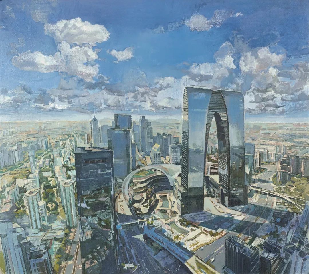 江苏省美术馆|我们的新时代馆藏主题作品展(图20)