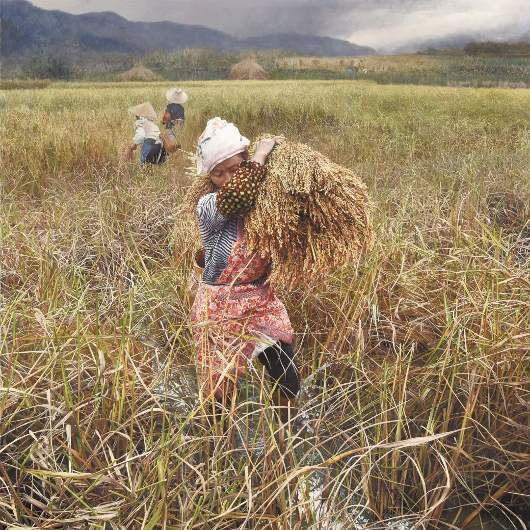 江苏省美术馆|我们的新时代馆藏主题作品展(图25)