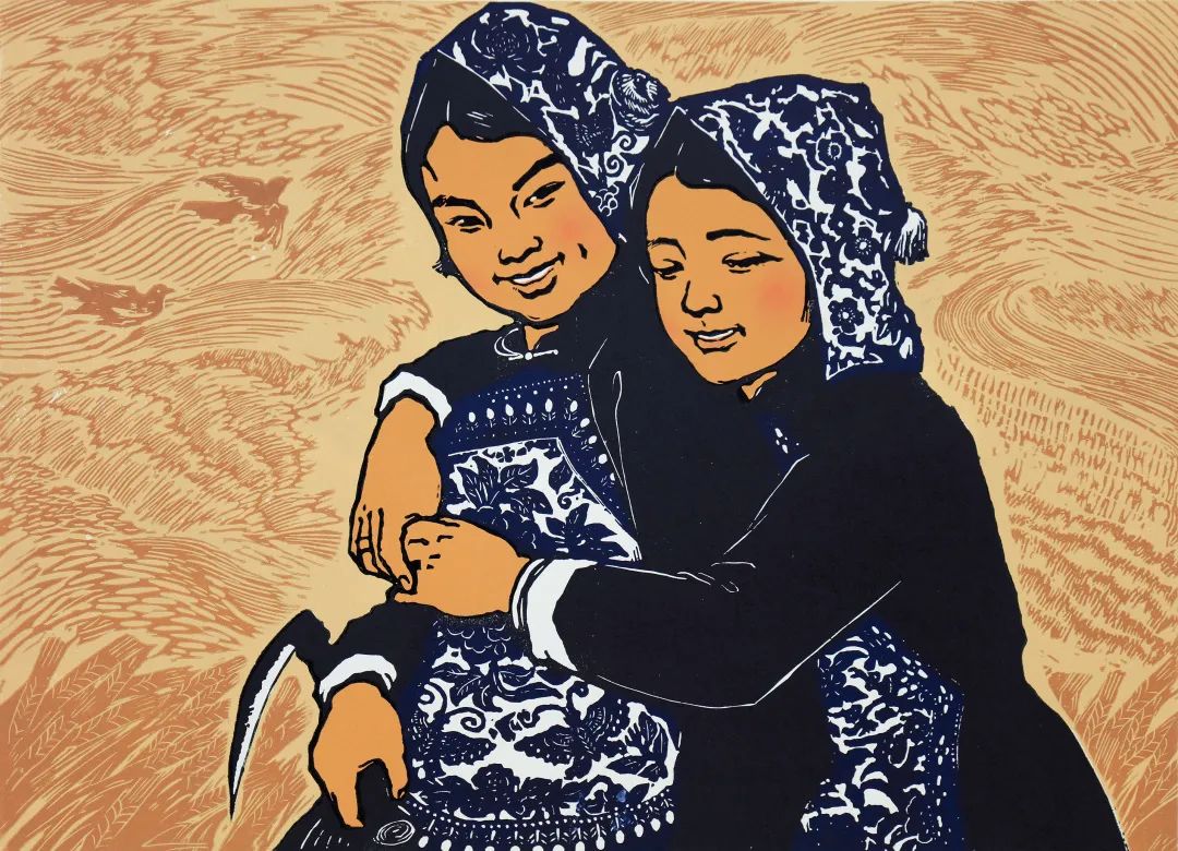 江苏省美术馆|我们的新时代馆藏主题作品展(图28)