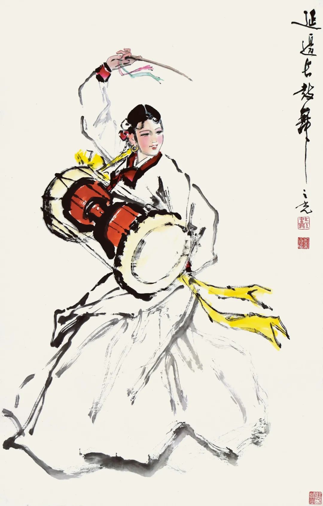 江苏省美术馆|我们的新时代馆藏主题作品展(图29)