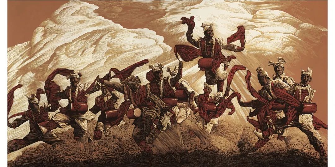 江苏省美术馆|我们的新时代馆藏主题作品展(图24)