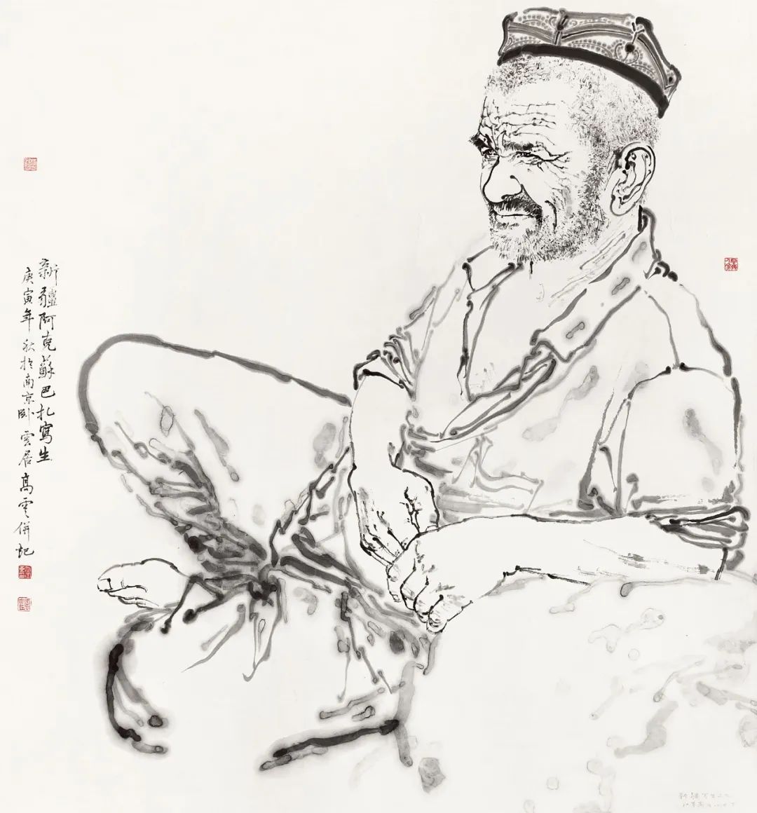 江苏省美术馆|我们的新时代馆藏主题作品展(图32)