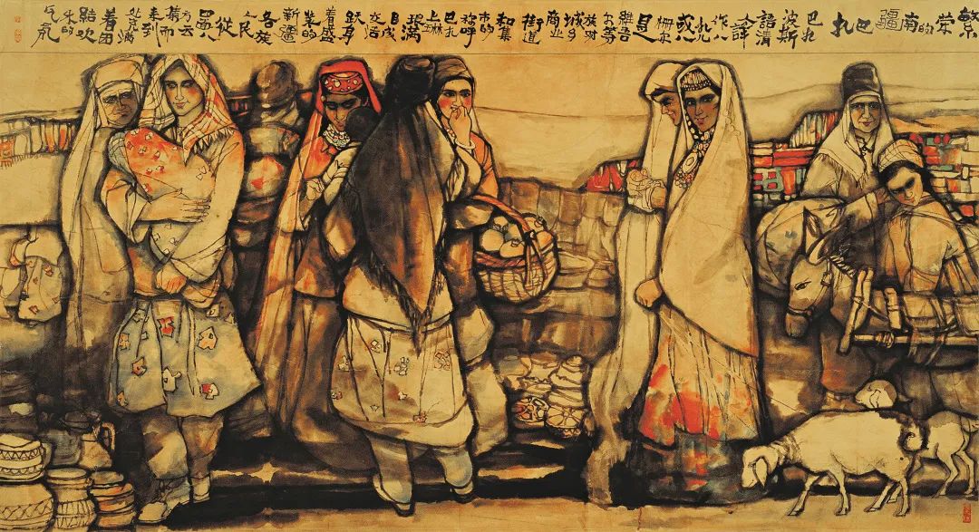 江苏省美术馆|我们的新时代馆藏主题作品展(图34)