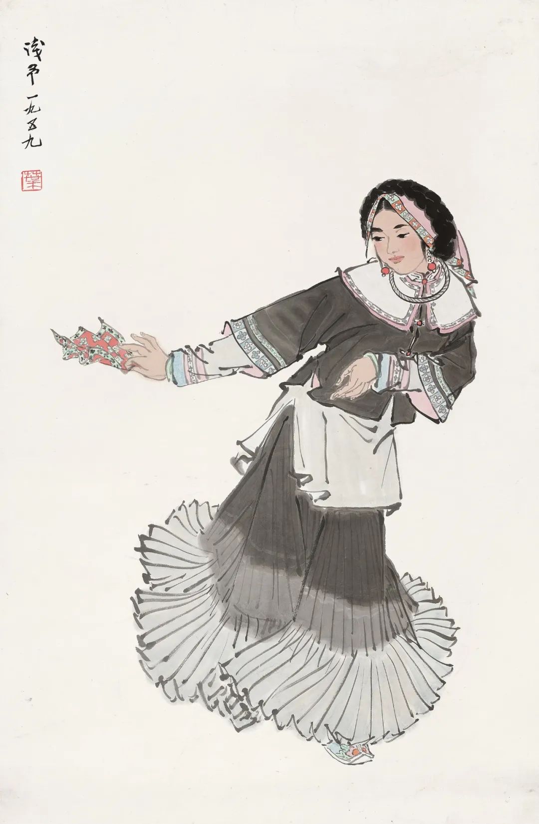 江苏省美术馆|我们的新时代馆藏主题作品展(图30)