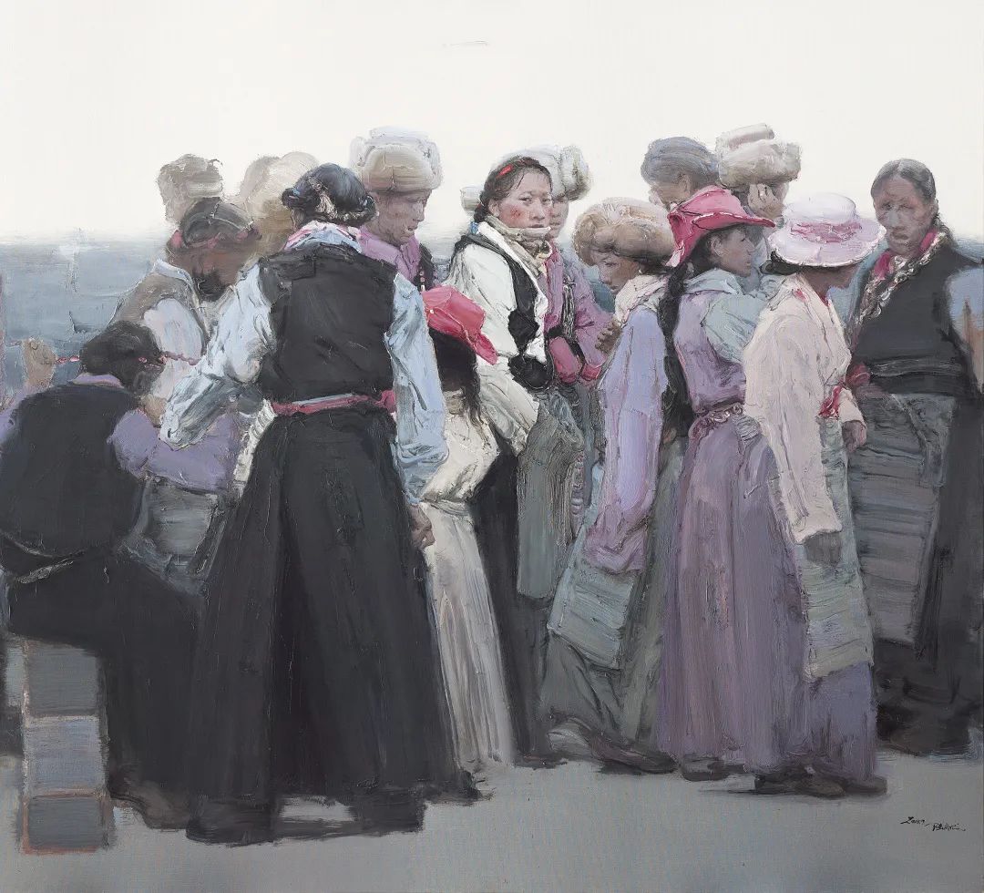 江苏省美术馆|我们的新时代馆藏主题作品展(图33)