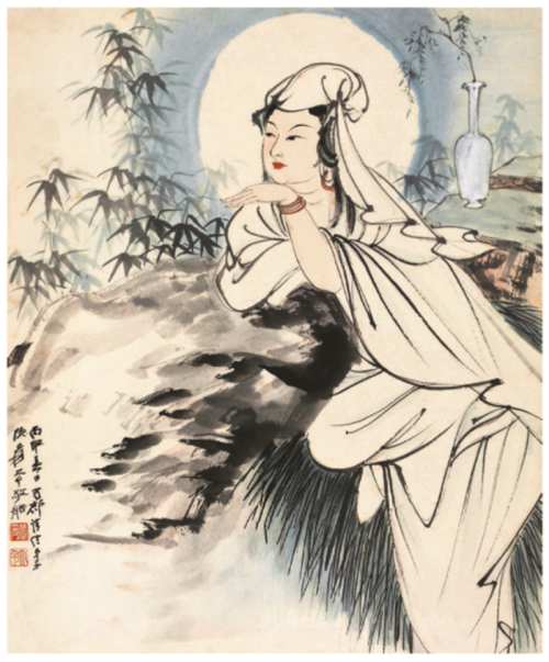 张大千册页精选》完整、有序地展示其画作风格的成长和流变_长三角美术家网