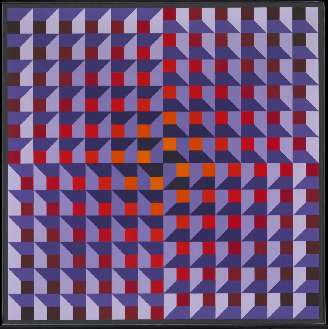 上海浦东美术馆|欧普艺术，让视觉律动(图4)