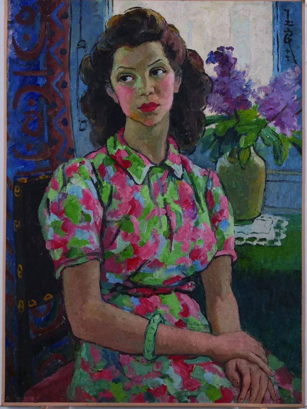 南京博物院 | 潘玉良,旗袍般优雅地诠释印象西方(图9)