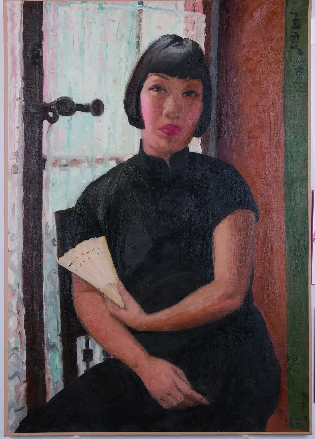 南京博物院 | 潘玉良,旗袍般优雅地诠释印象西方(图4)