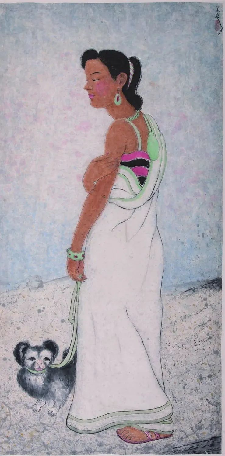 南京博物院 | 潘玉良,旗袍般优雅地诠释印象西方(图14)