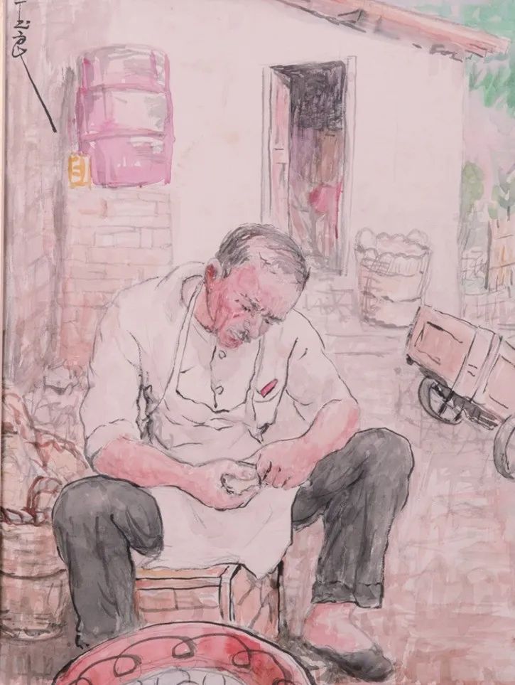 南京博物院 | 潘玉良,旗袍般优雅地诠释印象西方(图13)